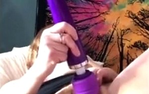 Playing with myself and having multiple orgasm 