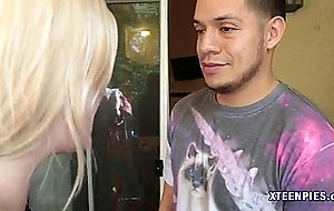 Blonde cowgirl teen girl charlyse angel pussy creampied