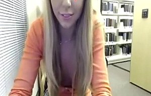 Library buttplug webcam girl