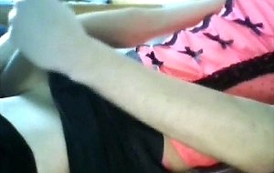 Lexiia masturbation with sex toy and cumshot