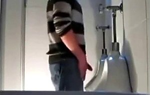 Amateur twink public toilet fuck