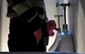 Amateur twink public toilet fuck