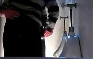 Amateur twink public toilet fuck