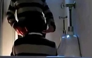 Amateur twink public toilet fuck