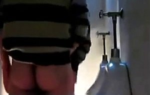 Amateur twink public toilet fuck