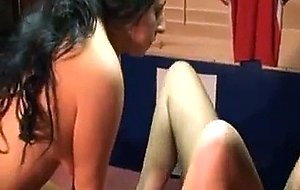 Lesbians Double End Fun