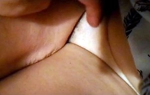 Stuffing panties in sleeping wifes pussy and stuff  