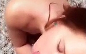 Horny amateur couple making a pov sextape more at   
