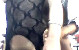 Amateur cock blowing & ass fucking