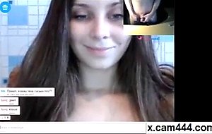 Love this chat in camera, x