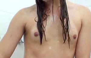 Blindfolded tranny warmed and fucked