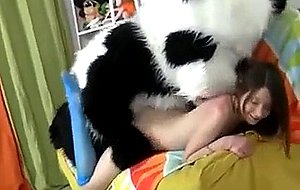 Sexy And Fun Panda Fucks Babe