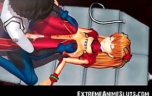 3Dのロボット人形とやりあう！？ - SEXTVX.COM