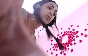 Shemale doll pounding another one anally 