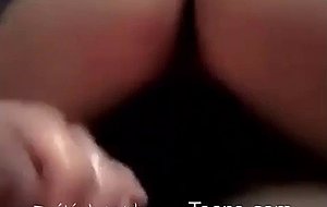 British girl with a super tight arse gets anal fin  