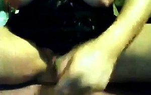 Deanna fisting & streches her pussy