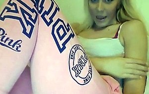 Perfect blonde shemale bigcock