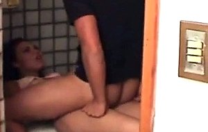 Boy fucked in a public toilette