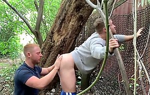Brits fucking in the park 