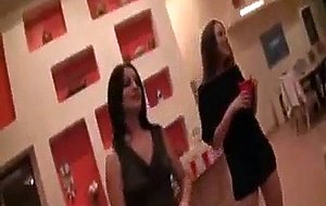 Drunk Slut Gets Ganged At Party