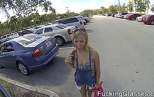 Fucking glasses - krystal banks - give me a ride and your pussy p1