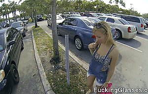 Fucking glasses - krystal banks - give me a ride and your pussy p1