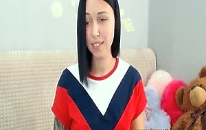 Sweet brunette a world of beauty and naughtiness 