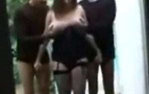 Huge boobs milf loves bbc