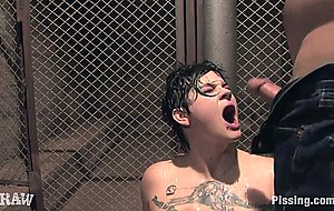 Pissing on sweet woman 87 honey scenes in hd