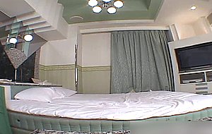 Japanese student 19yo is having fun with her