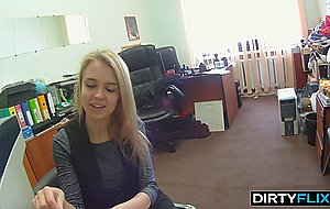 Dirty flix - chloe - fucking job interview