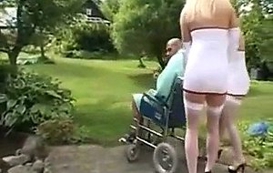 Nurses Blow The Patient