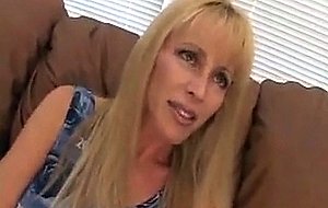 Hot Blonde Auntie Nicole Moore