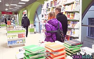 Spex bigtits teen enjoys dickriding 