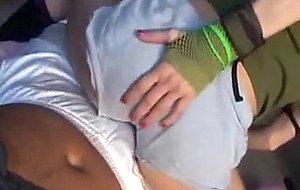 Amateur Teen Gives Pov Lapdance