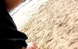 Babes fucked at the beach by her lover hd