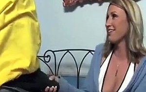 Mom Sucks Black Cock For Son