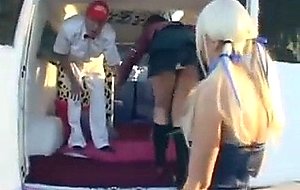 Horny Teen Girls Fucking The Ice...