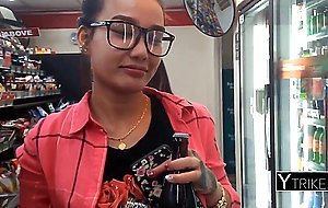 Friendly and tender Asian hottie loves to open her butcheeks