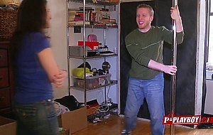 Slutty swinger wife wants to fuck with a Latin guy