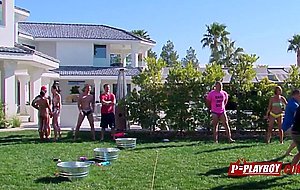 Slutty swinger wife wants to fuck with a Latin guy