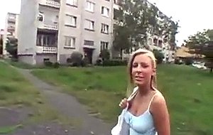 Michelle Gives A Blowjob