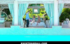 Tiny Tushies vs The Hulking Studmuffin