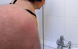 French mom assfucked after shower