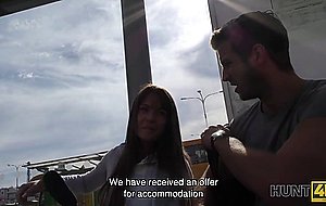 Hunt4k. chick angella christin fucked by stranger on couch for cash