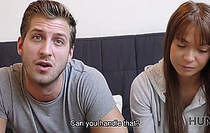 Hunt4k. chick angella christin fucked by stranger on couch for cash