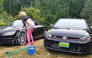 Sissy carwash 