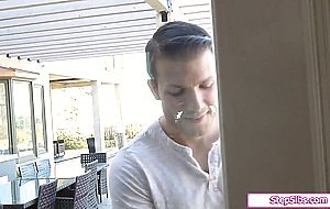 Lucky dude picked by 2 stepsiblings to fuck them