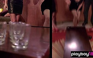Nasty Kate visited an amateur interracial swinger party