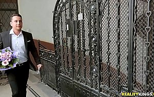 Cheating wife gets a surprise